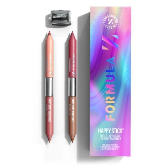 Happystick Lip Liner Duo + Sharpener - Picture 2 of 6